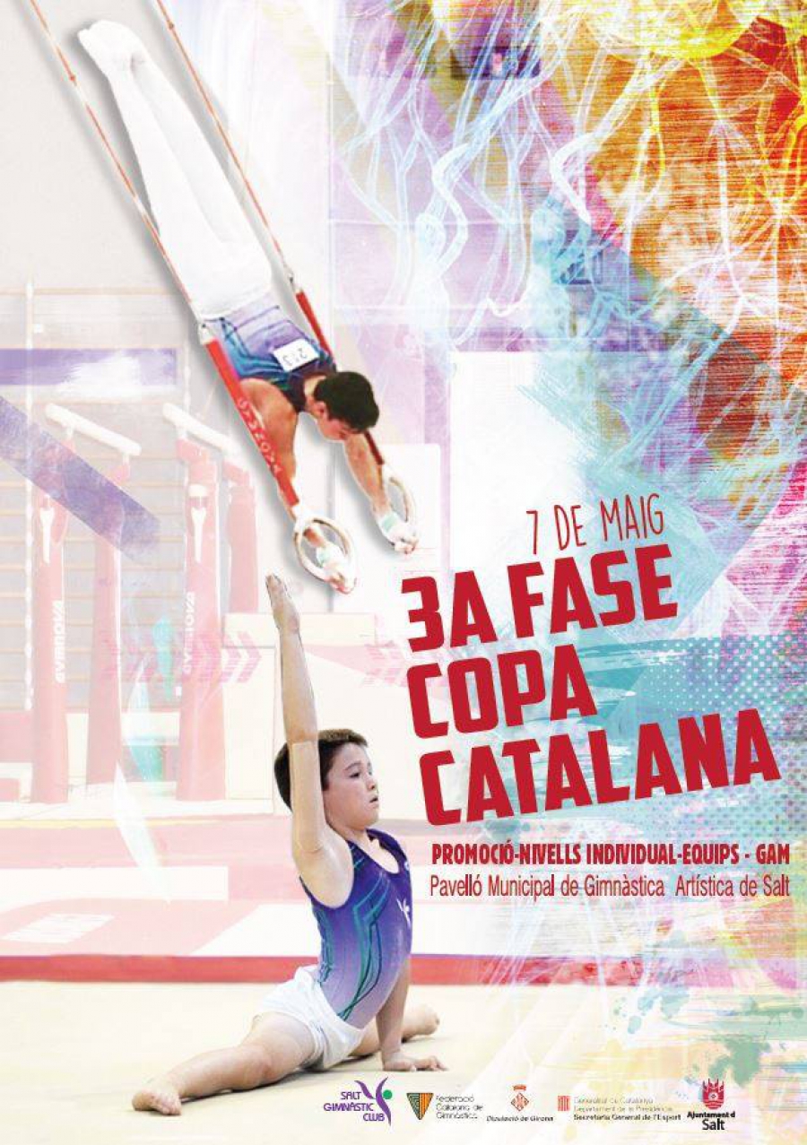 3ª Fase Copa Catalana de Gimnàstica Artística Masculina a Salt
