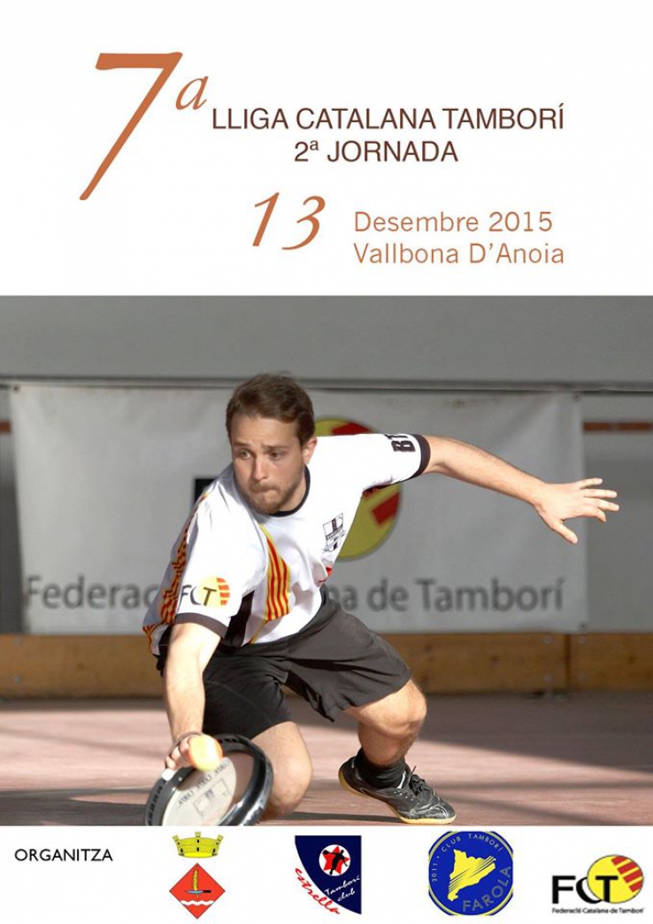 2ª jornada de la Lliga Catalana a Vallbona d’Anoia