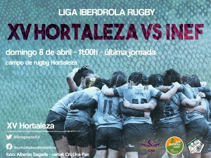 Prèvia: XV Hortaleza vs INEF-L&#039;Hospitalet, J14 Lliga Iberdrola