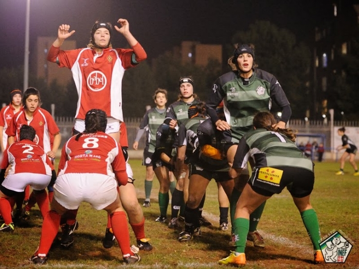 8 de febrer: Final de la Lliga Catalana de Rugby femení